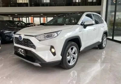 Toyota rav4 2021 2.5 vvt-ie hybrid sx connect awd cvt
