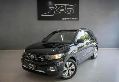 Volkswagen t-cross 2020 1.0 200 tsi total flex comfortline automático
