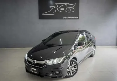 Honda city 2021 1.5 exl 16v flex 4p automático