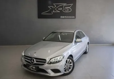 Mercedes-benz c 180 2019 1.6 cgi gasolina avantgarde 9g-tronic