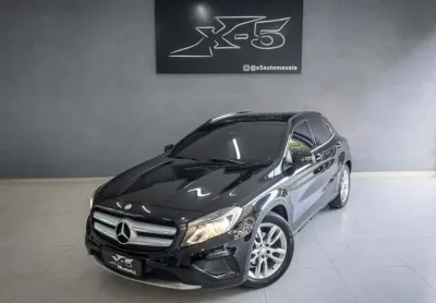 Mercedes-benz gla 200 2015 1.6 cgi style 16v turbo flex 4p automático
