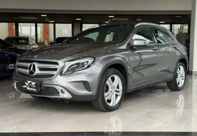 Mercedes-benz gla 250 2016 2.0 16v turbo gasolina enduro 4p automático