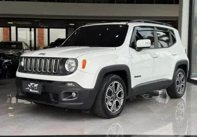 Jeep renegade 2018 1.8 16v flex longitude 4p automático
