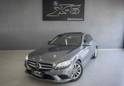 Mercedes-benz c 200 2019 1.5 eq boost híbrido 9g-tronic