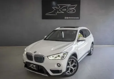 Bmw x1 2018 2.0 16v turbo activeflex sdrive20i x-line 4p automático