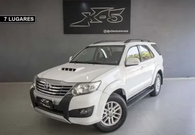 Toyota hilux sw4 2015 3.0 srv 4x4 7 lugares 16v turbo intercooler diesel 4p automático