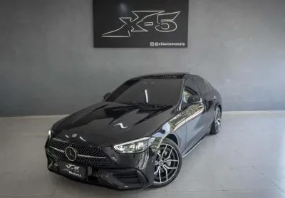 Mercedes-benz c 300 2024 2.0 eq boost híbrido amg line 9g-tronic