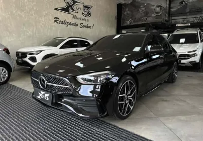 Mercedes-benz c 300 2024 2.0 eq boost híbrido amg line 9g-tronic