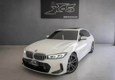 Bmw 320i 2023 2.0 16v turbo flex m sport automático