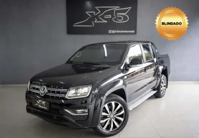 Volkswagen amarok 2018 3.0 v6 tdi diesel highline extreme cd 4motion automático