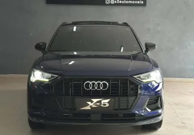Audi q3 2021 1.4 35 tfsi gasolina black s line s tronic