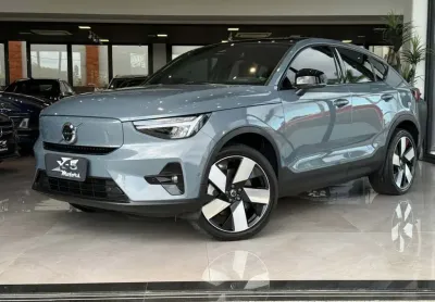 Volvo c40 2023 p8 recharge twin electric ultimate awd