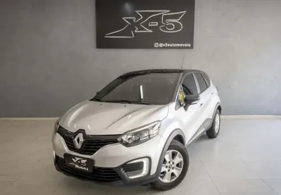 Renault captur 2019 1.6 16v sce flex life x-tronic