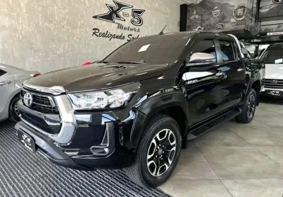Toyota hilux 2024 2.8 d-4d turbo diesel cd srv 4x4 automático