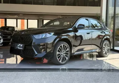Bmw x2 2025 2.0 turbo gasolina xdrive20i m sport steptronic
