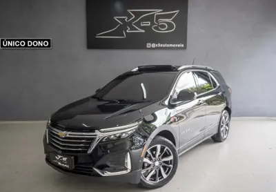 Chevrolet equinox 2024 1.5 16v turbo gasolina premier awd automático