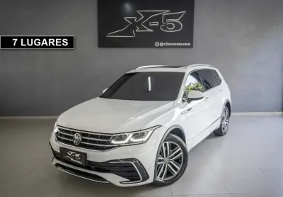 Volkswagen tiguan 2024 2.0 300 tsi gasolina allspace r-line automático