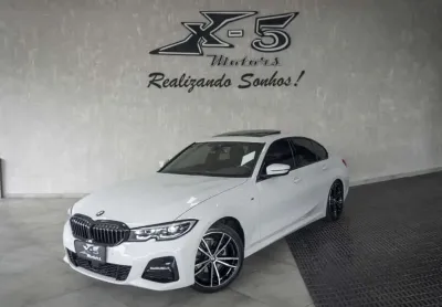 Bmw 320i 2022 2.0 16v turbo flex m sport automático