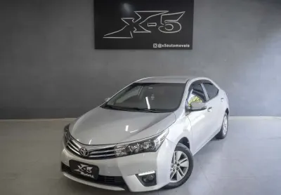 Toyota corolla 2017 1.8 gli 16v flex 4p automático