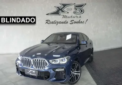 Bmw x6 2022 3.0 twinpower gasolina xdrive40i m sport automático