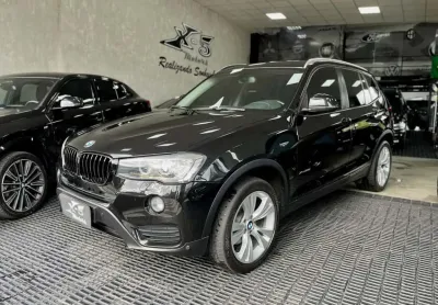 Bmw x3 2015 2.0 20i 4x4 16v gasolina 4p automático