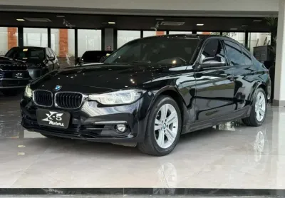 Bmw 320i 2018 2.0 sport 16v turbo active flex 4p automático