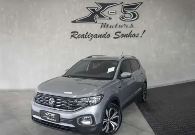 Volkswagen t-cross 2024 1.4 250 tsi total flex highline automático