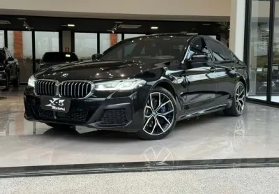 Bmw 530e 2021 2.0 16v twinpower híbrido m sport automático