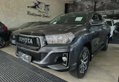 Toyota hilux 2019 2.8 srv 4x4 cd 16v diesel 4p automático