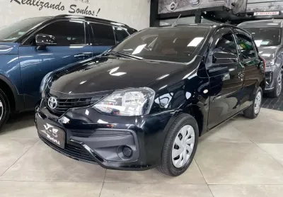Toyota etios 2019 1.3 x 16v flex 4p manual