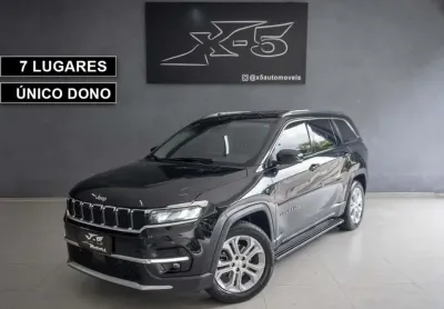 Jeep Commander 2024 1.3 t270 turbo flex longitude at6