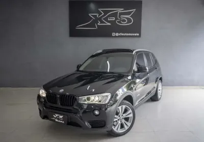 Bmw X3 2015 2.0 20i 4x4 16v gasolina 4p automático