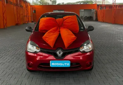 Clio exp 2014 baixo km unico dono 