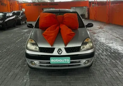 Clio sedan 1.0 2006 abaixo da fipe 