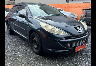 Peugeot 207 1.4 xr 8v flex 4p manual 2012