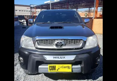 Toyota hilux cd4x4 srv 2010