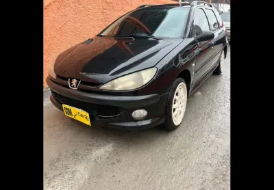 Peugeot 206 sw14 pres fx 2007