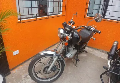 Suzuki intruder 125 2008