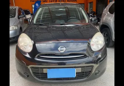 Nissan march 16sv flex 2012