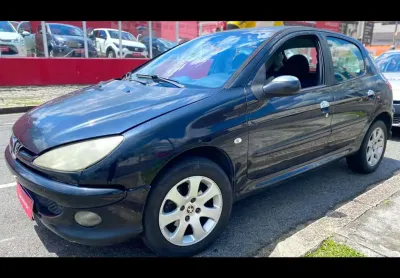 Peugeot 206 16 feline fx 2007