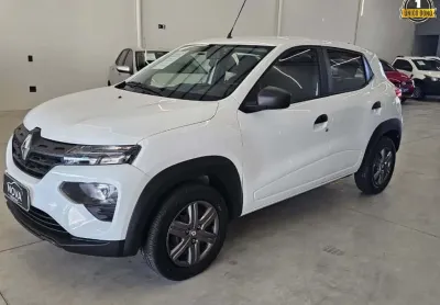 Renault kwid 2024 1.0 12v sce flex zen manual