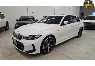 Bmw 320i 2024 2.0 16v turbo flex m sport automático