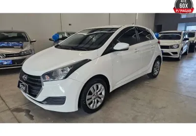 Hyundai hb20 2018 1.6 comfort plus 16v flex 4p manual