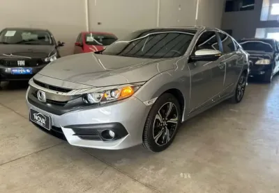 Honda Civic 2017 2.0 16v flexone exl 4p cvt