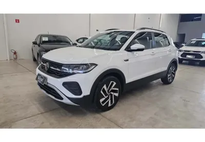 Volkswagen T-cross 2025 1.0 200 tsi total flex comfortline automático