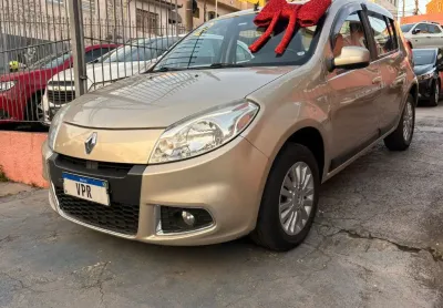 Renault/ sandero privilege 1.6 16v aut!! raridade!! 