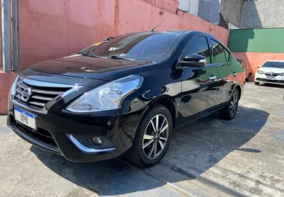 Nissan / versa sl 1.6 automático