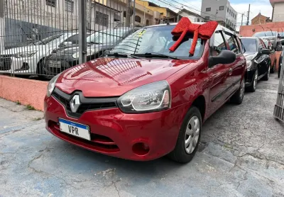 Renault/ clio exp 1.0 16v!! completo!! oferta!! 