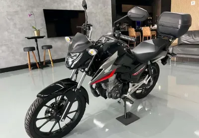 Honda cg 160 titan 2025