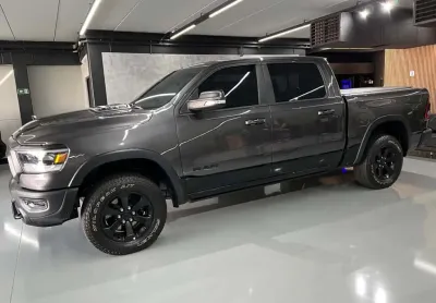 Ram 1500 rebel hemi cc 2022